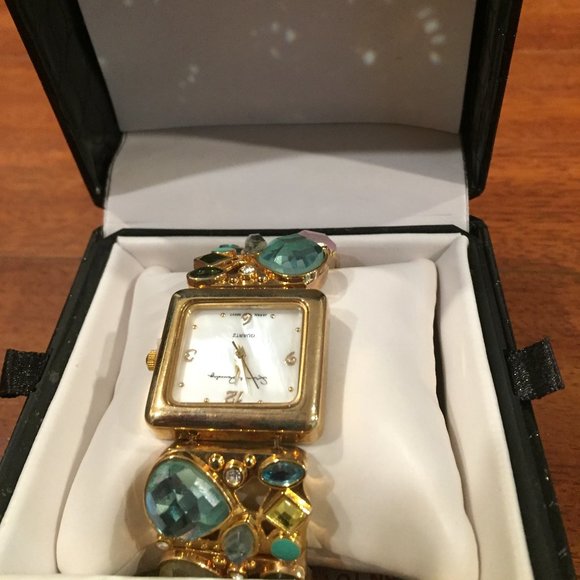 French Laundry Beaded Watch - New in Box - Picture 2 of 2